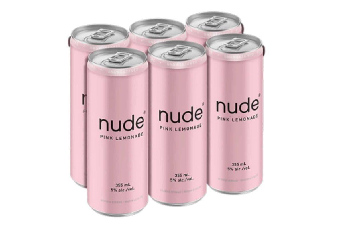 Nude Pink Lemonde (6 Cans) (6 x 355ml)