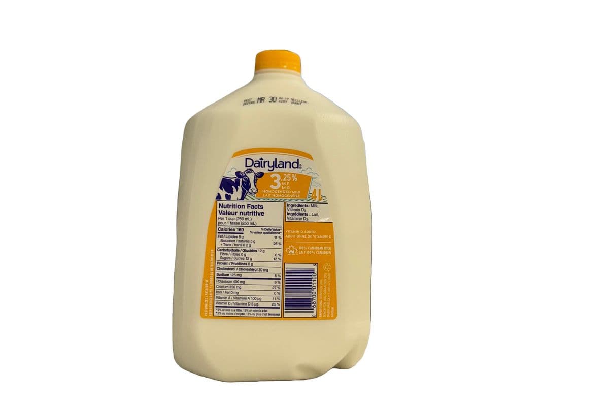 Dairyland 3.25% (4L)