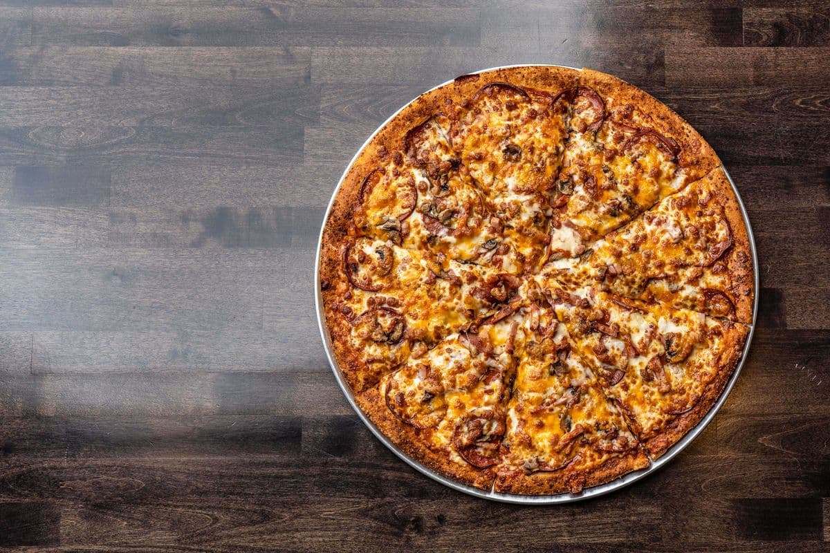 #2 - 8" Pepperoni Pizza
