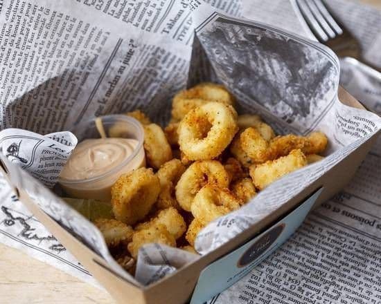 Calmars frits / Fried Squid