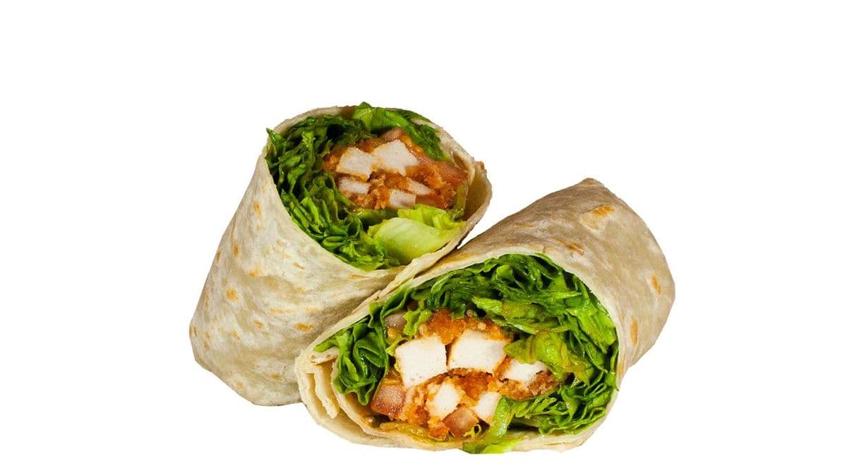 Spicy Chicken Wrap