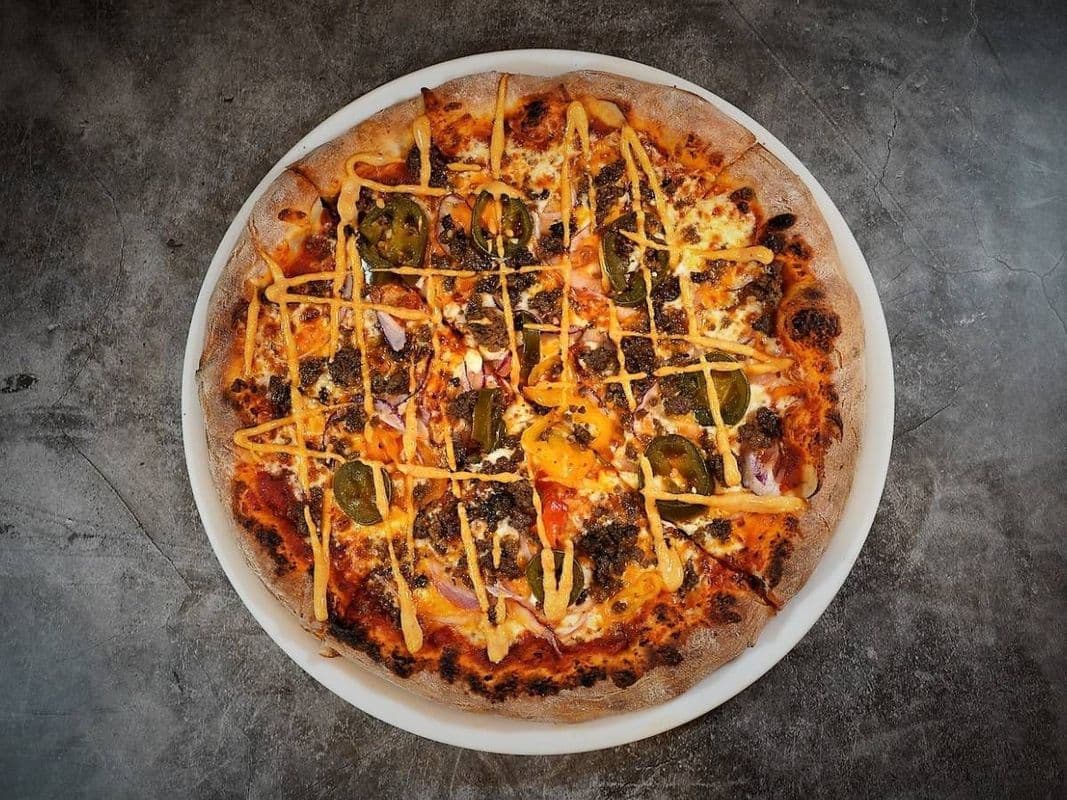 (P) 10" PIZZA DIABLO