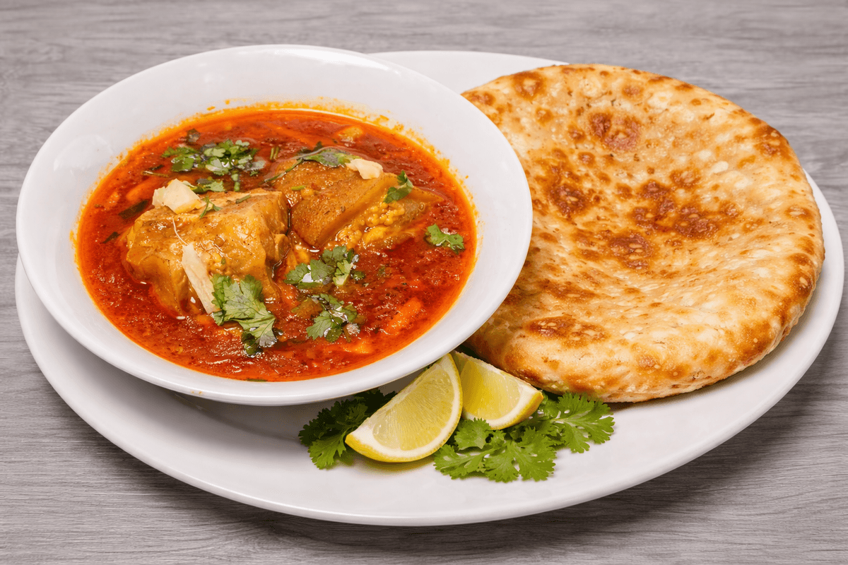 Beef Paya 
