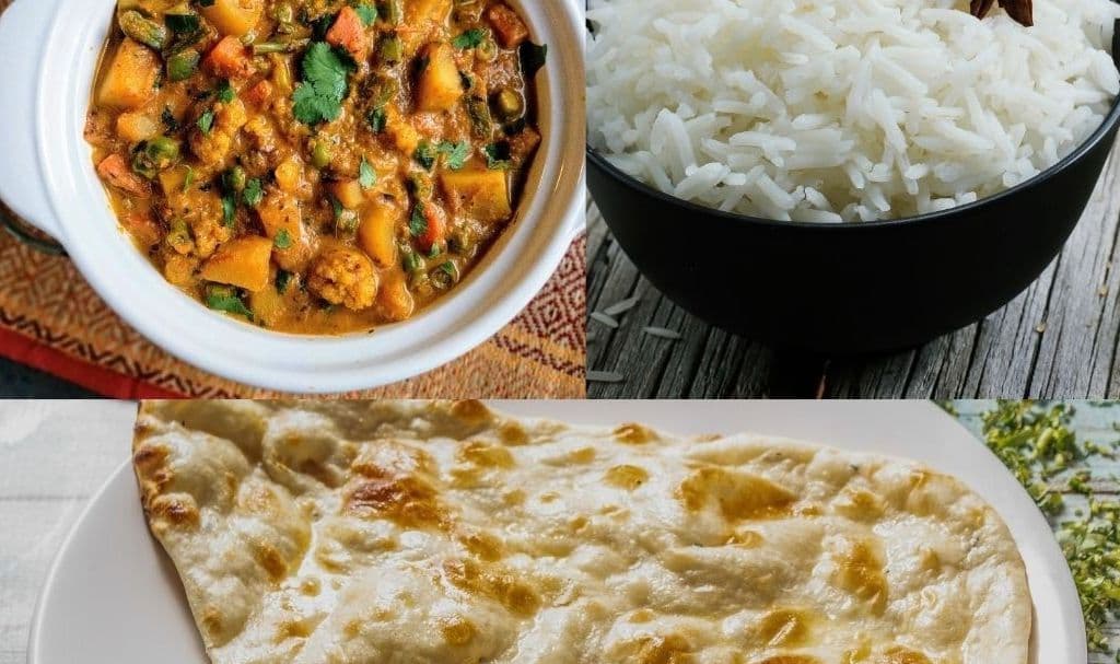 Combo- Mixed Veg Curry
