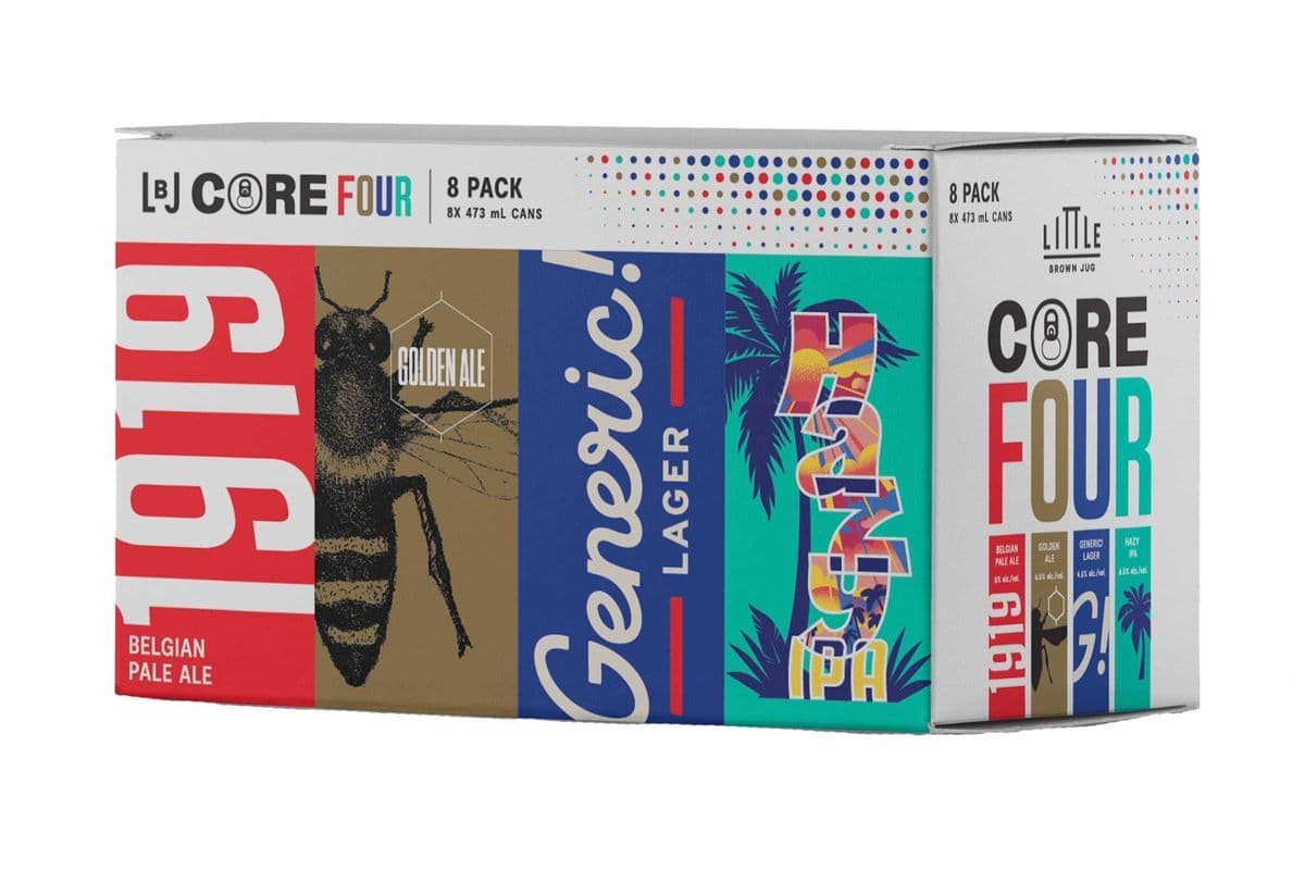 LBJ Core Four - 8 Pack (8 x 473mL)