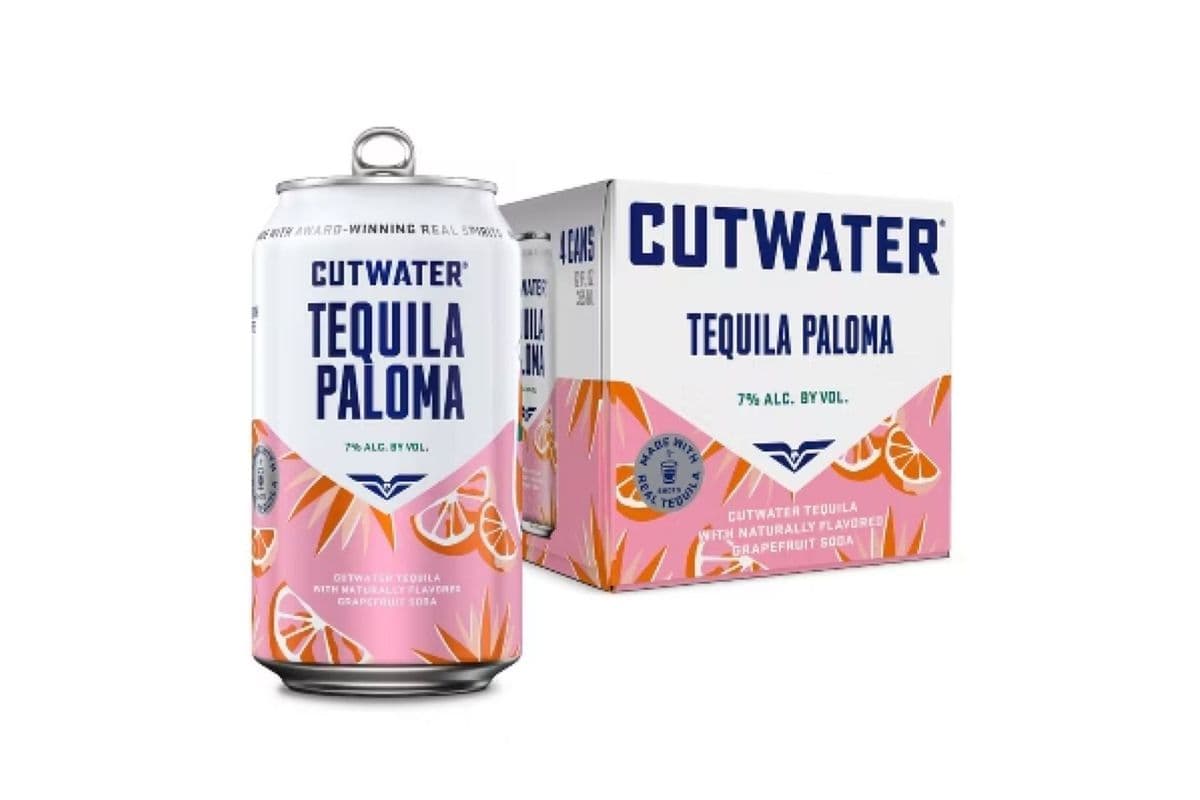 Cutwater Tequila Paloma (4 x 355mL Cans)