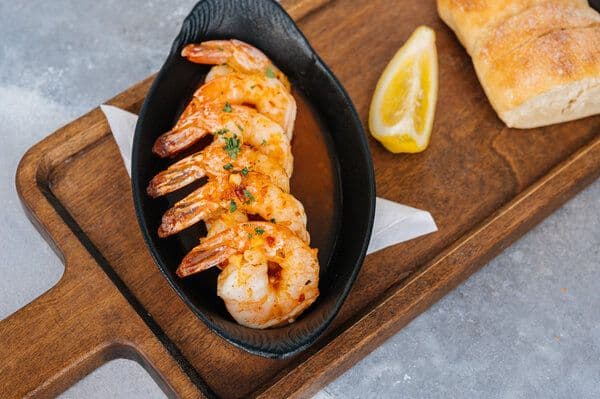 Chili Garlic Shrimp