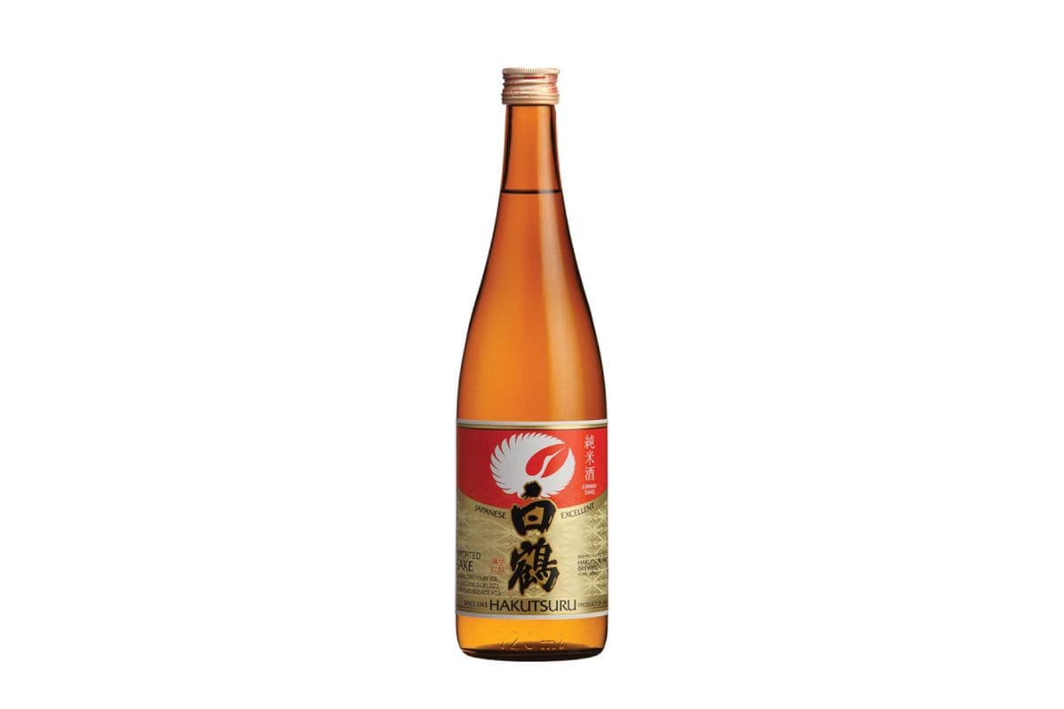 Hakutsuru Sake (1 x 720 ml Bottle)