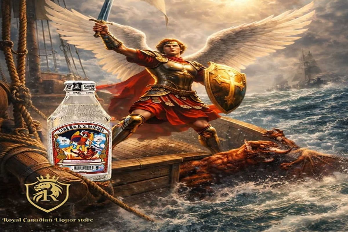 GINEBRA SAN MIGUEL ROUND (1 x 350ML)