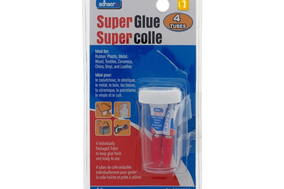 Stuck Super Glue - 4 Tubes