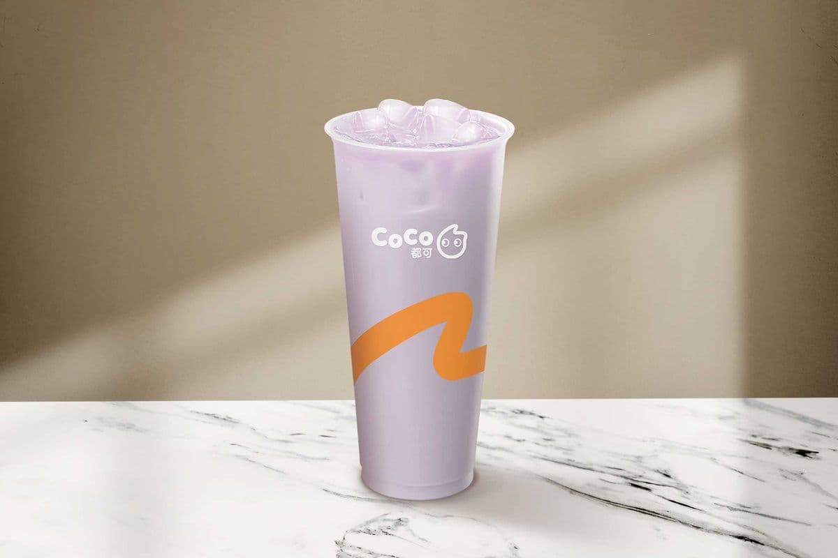Taro au lait / Taro Milk Tea