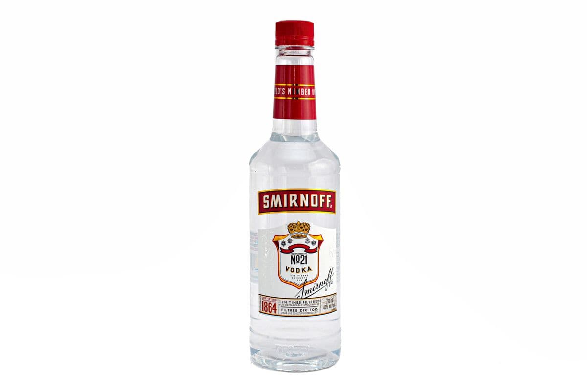 Smirnoff Vodka (1 x 750 ml)
