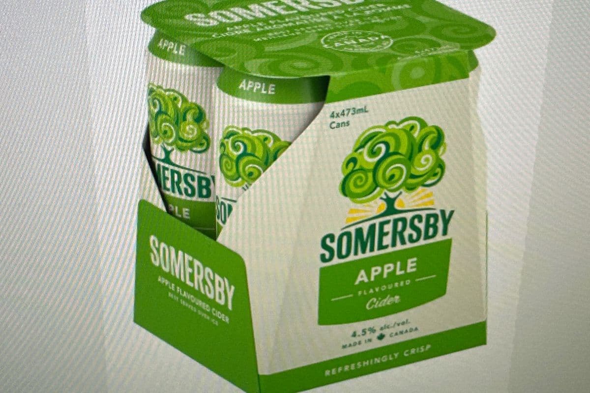 Somersby Apple Cider (4 x 473 ml)