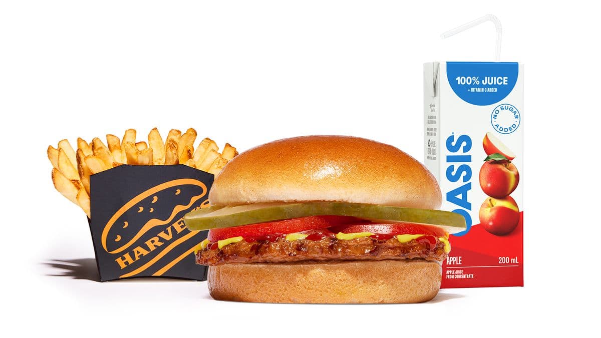 Trio Burger Junior pour enfants