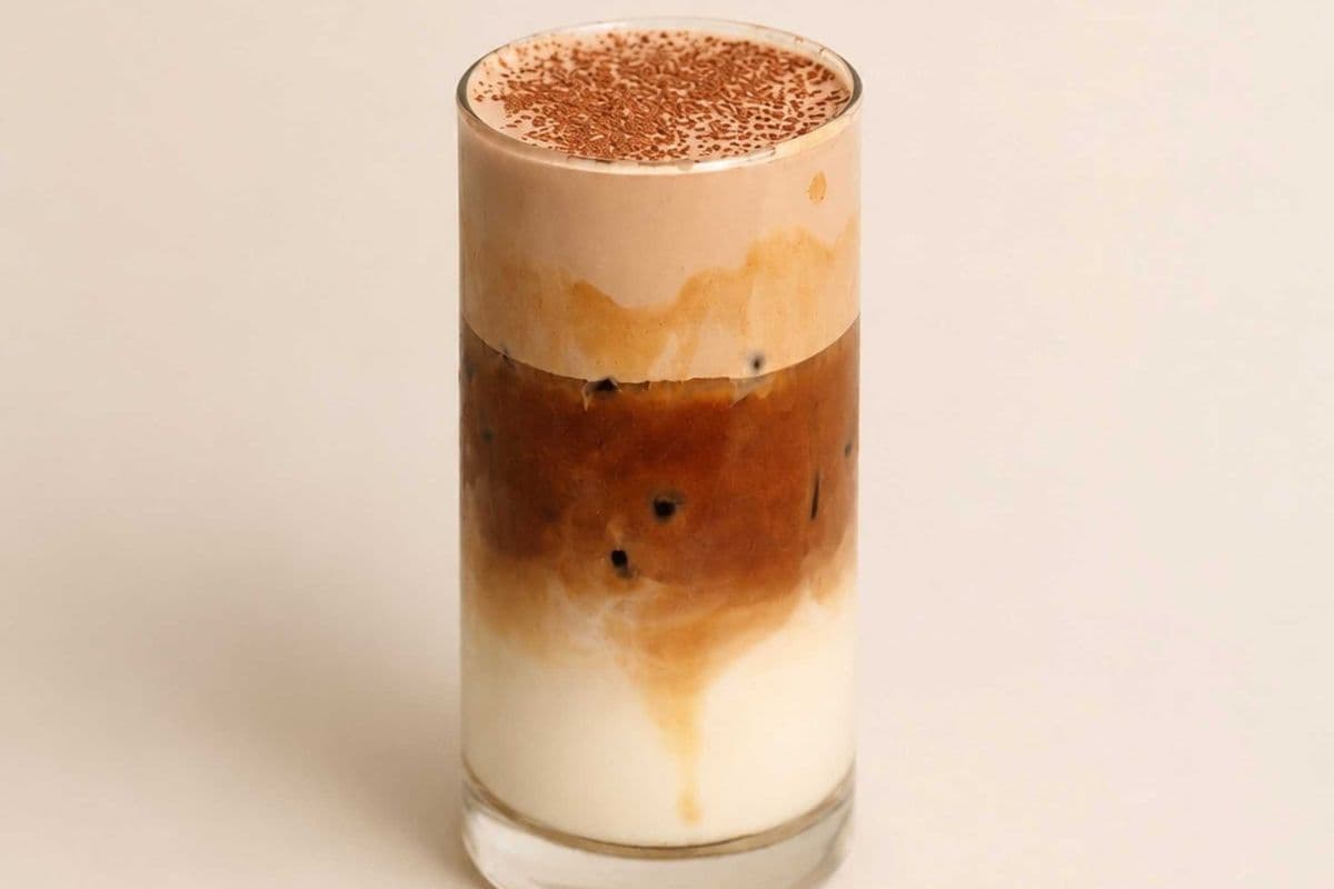 Chocolate Cream Banana Coffee