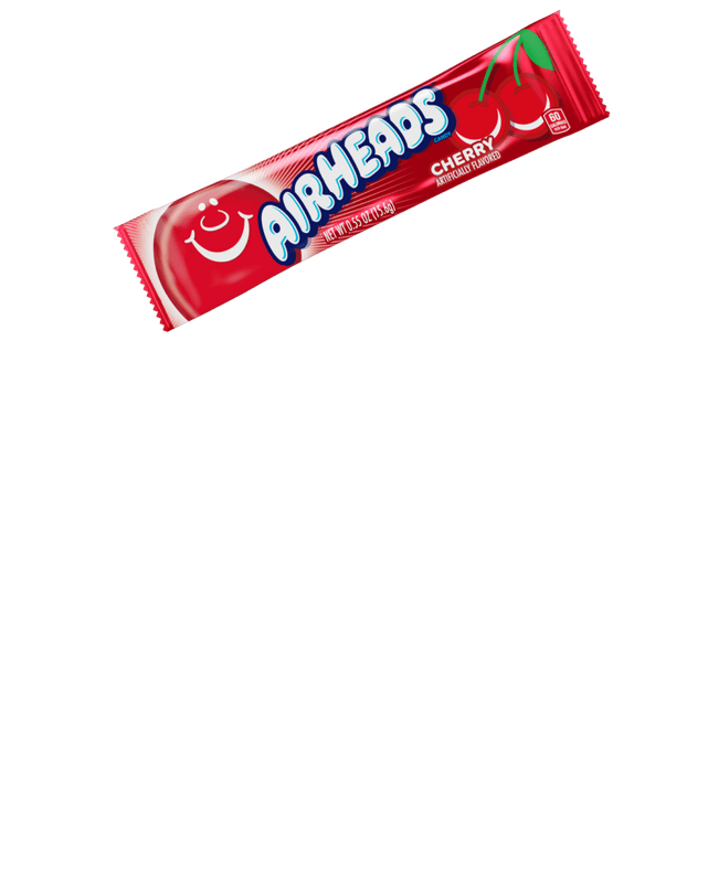 Airheads Friandise Cerise 15.6g/ Airheads Cherry Candy 15.6