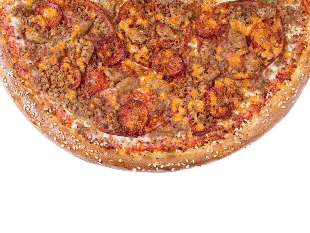 Small Meat Lovers Pizza