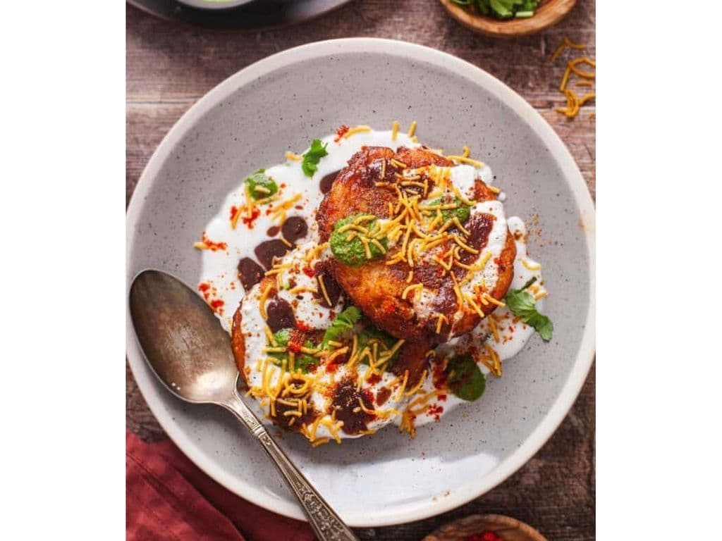 Aloo Paneer Tikki