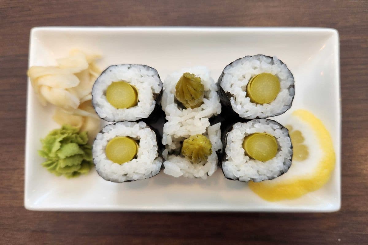 Asparagus Maki