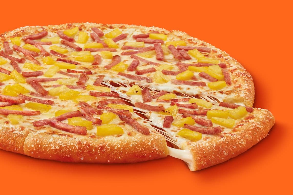Large 14" Stuffed Crust Hula Hawaiian®