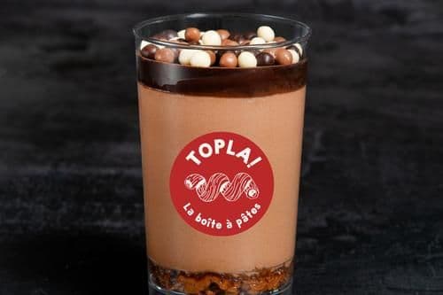 Verrine Choco-Noisette