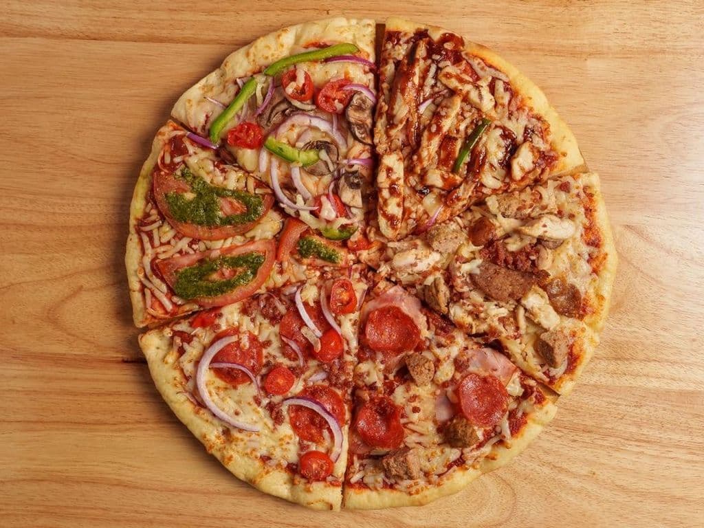 Large Build Your Own Pizza