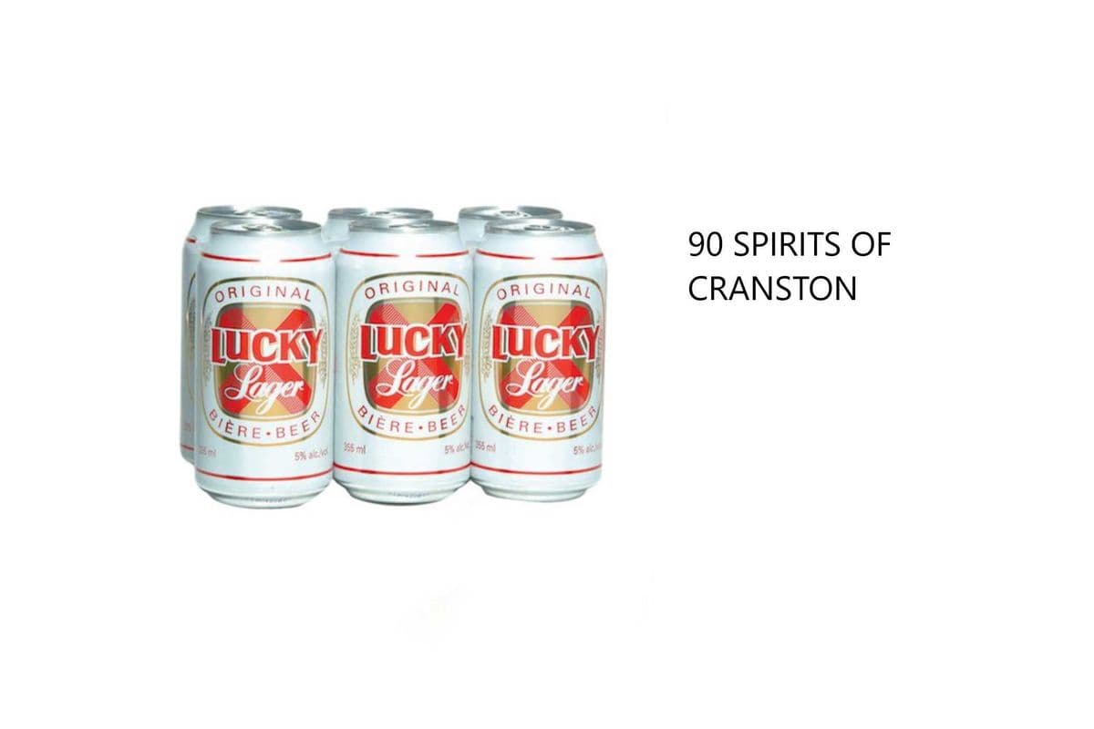 LUCKY LAGER 6 CANS (1 x 6x355ML)