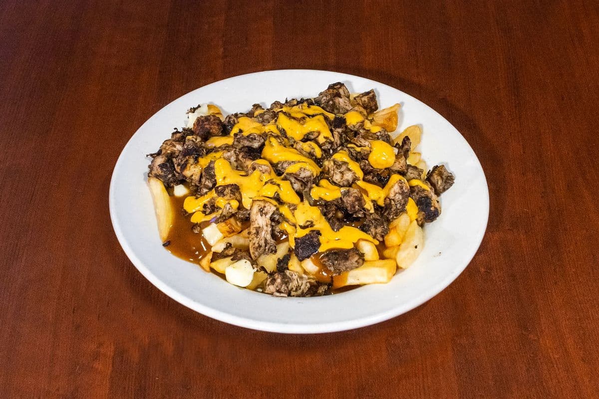 Jerk Chicken Poutine