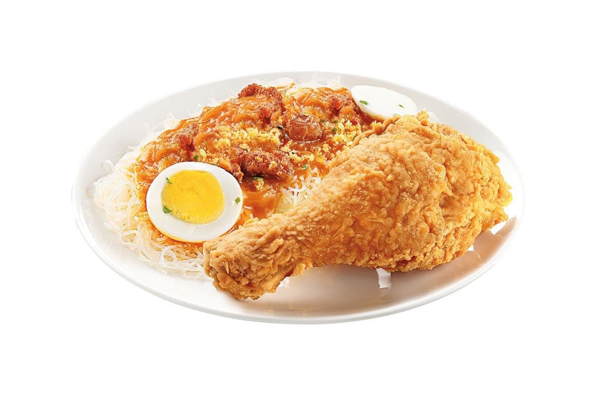 1pc Jolly Crispy Chicken w/ Palabok Fiesta