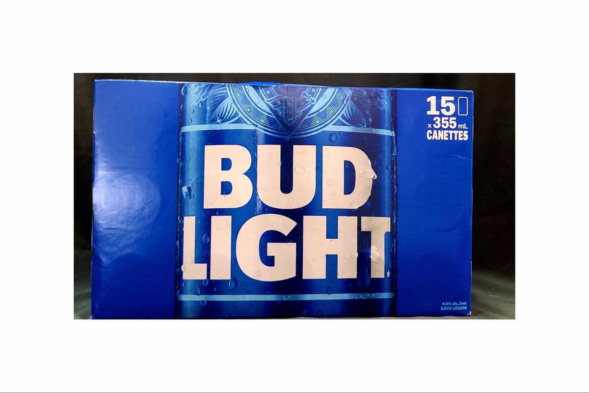 Bud Light (15-pack) (15 x 355ML CANS)