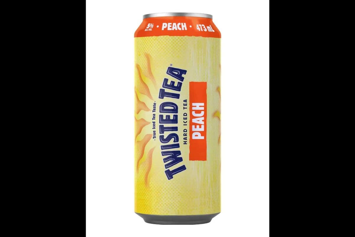 TWISTED TEA PEACH (1 x 473ML CAN) (1 x 473ML)