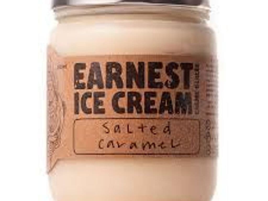 EARNEST ICE CREAM SALTED CARAMEL 500ML