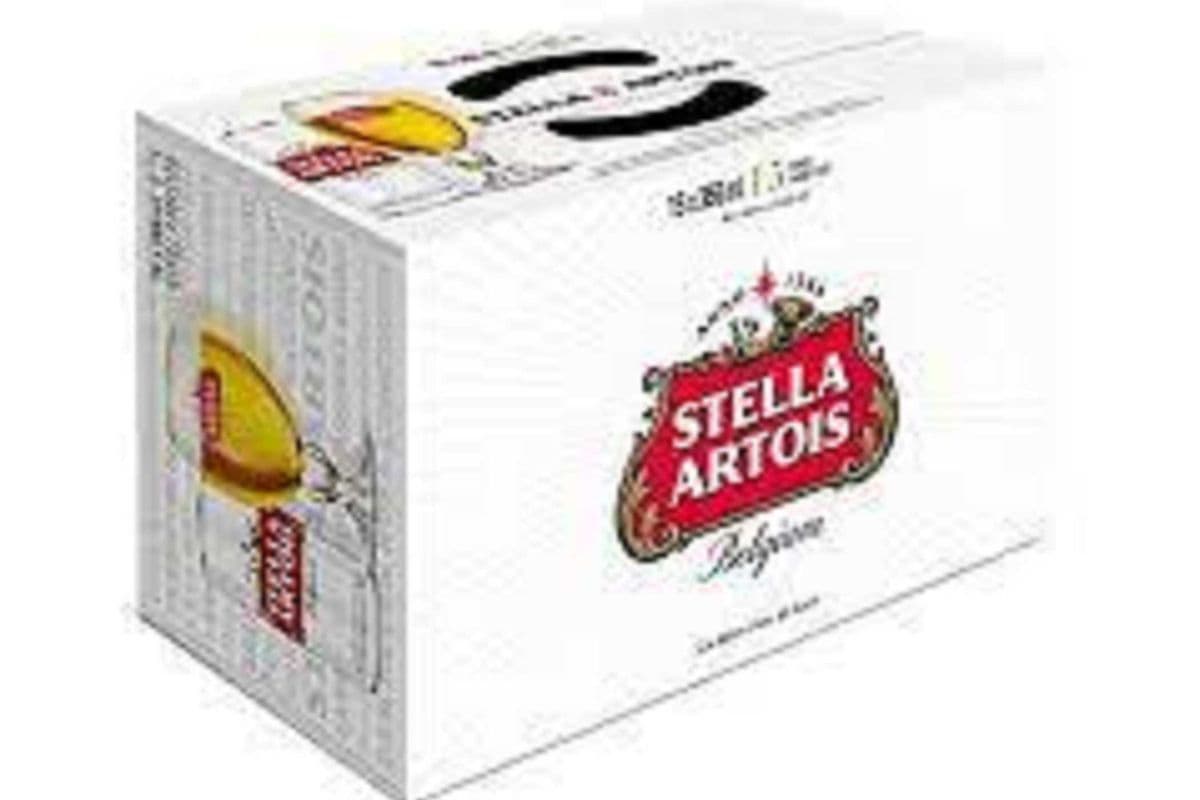 STELLA ARTOIS (15 CANS) (15 x 355 ml Cans)