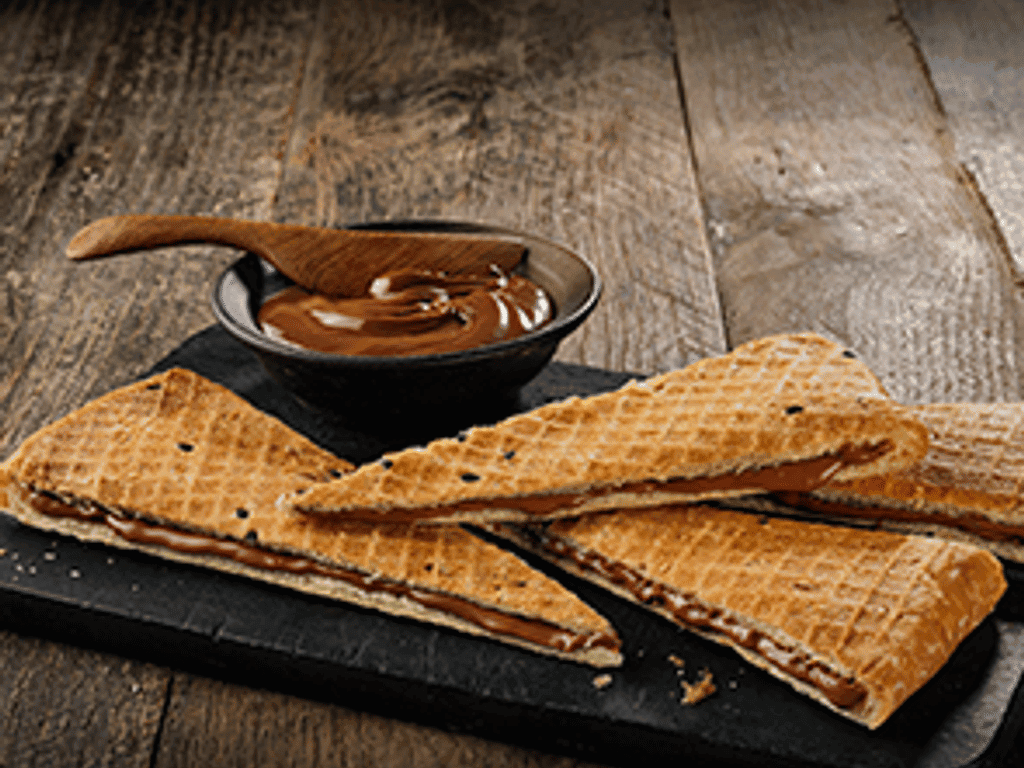 Chocolate Waffle Bread