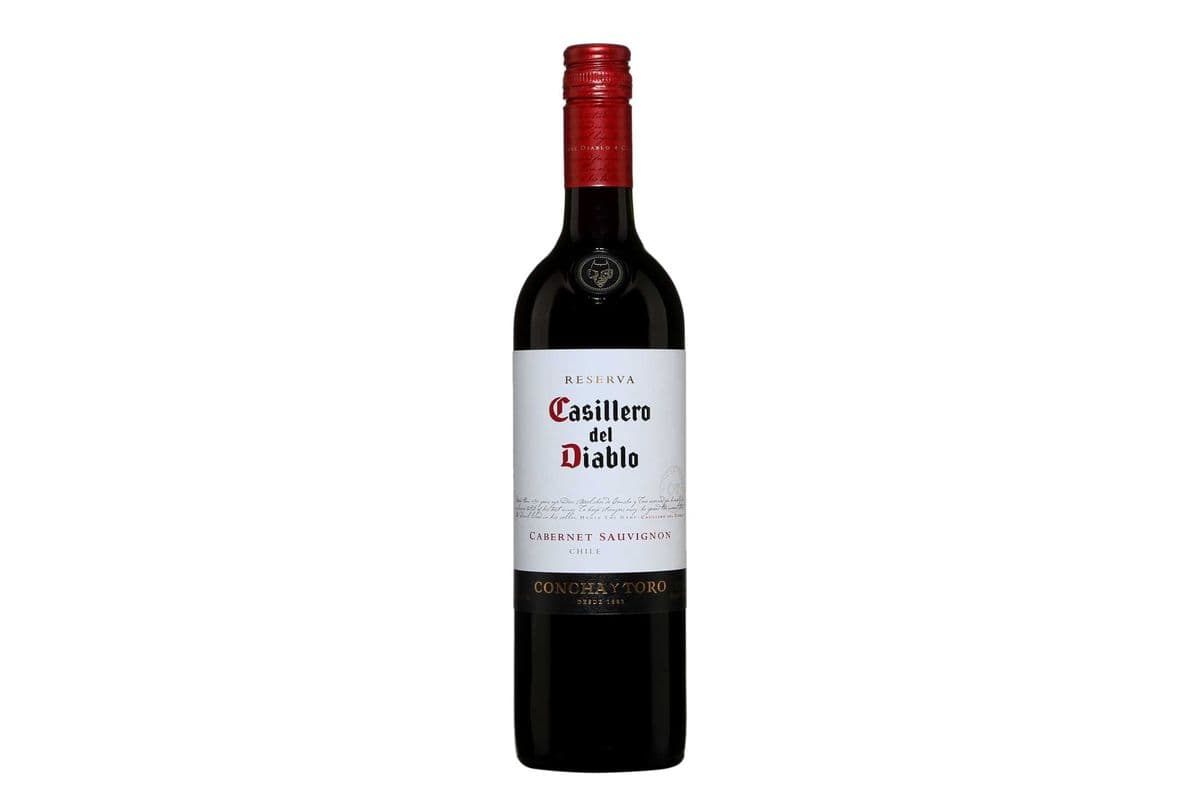 Casillero Del Diablo Cabernet Sauvignon (Chile) (1 x 750ml)