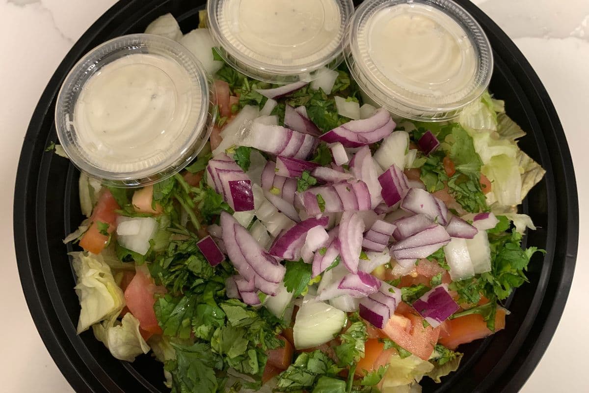Afghani Salad