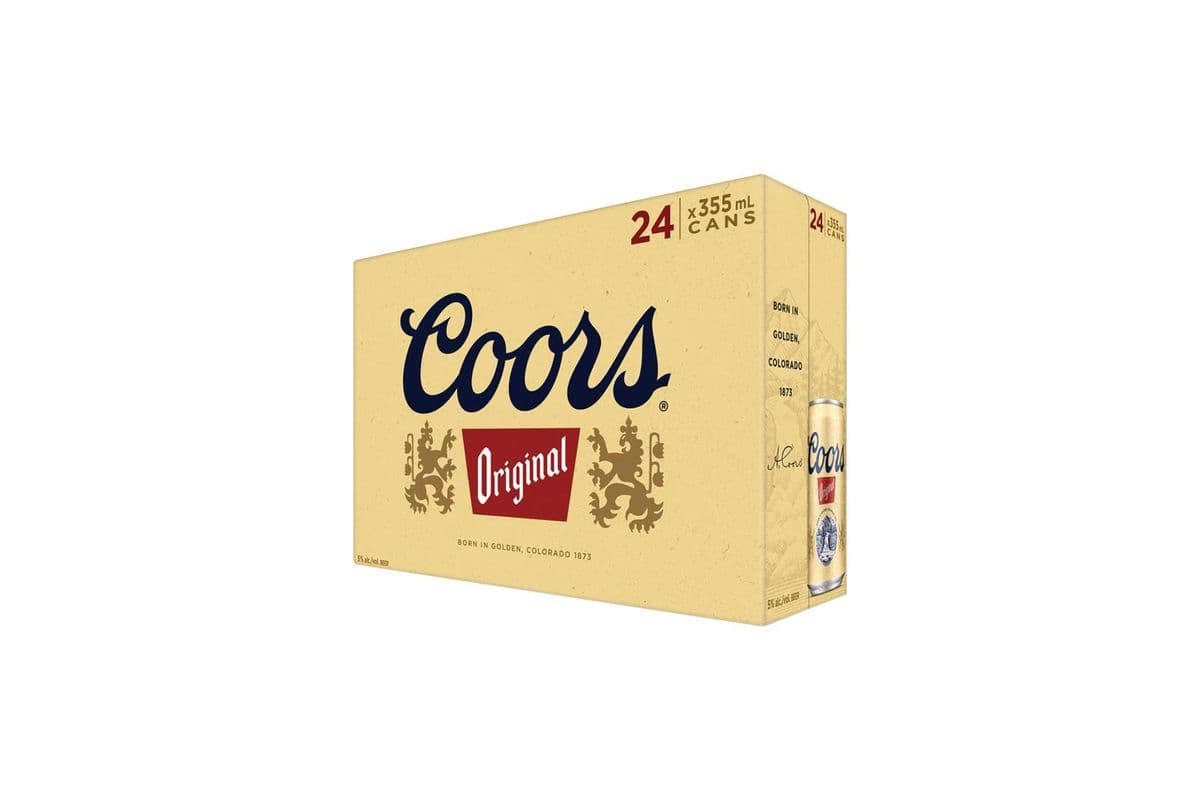 Coors Original (24 Cans) (24 x 355ML)