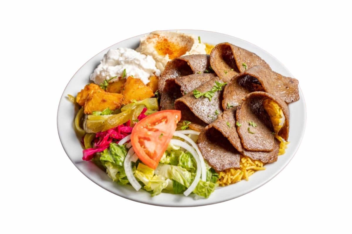 Gyro Platter