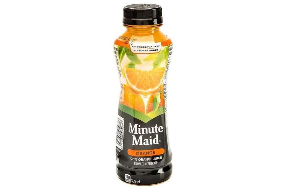 Minute Maid Orange Juice 355ml