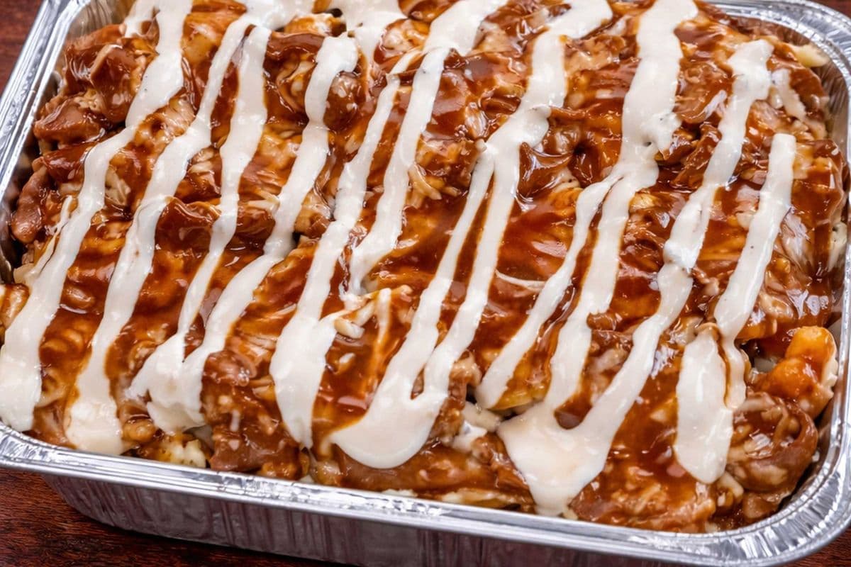 The Big Box of meat Poutine