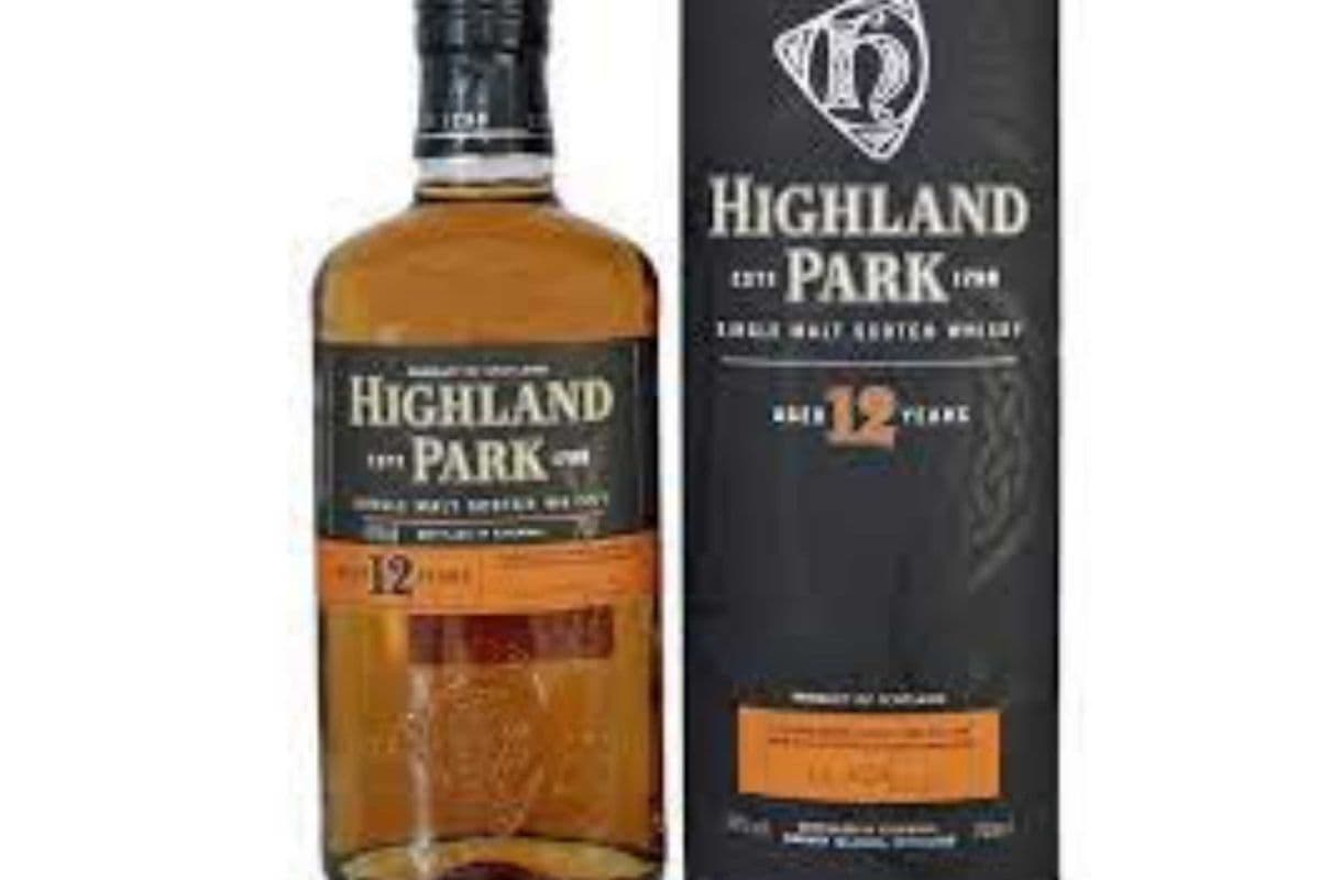 HIGHLAND PARK 12 YEARS (1 x 750 ML) (1 x 750 ML)