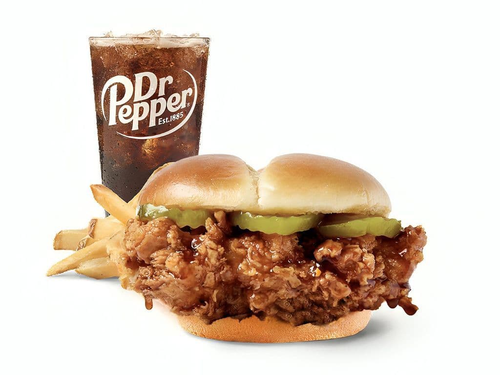 Honey Stung Sandwich Combo