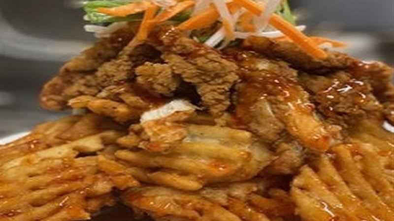 Thai Chicken and Chips