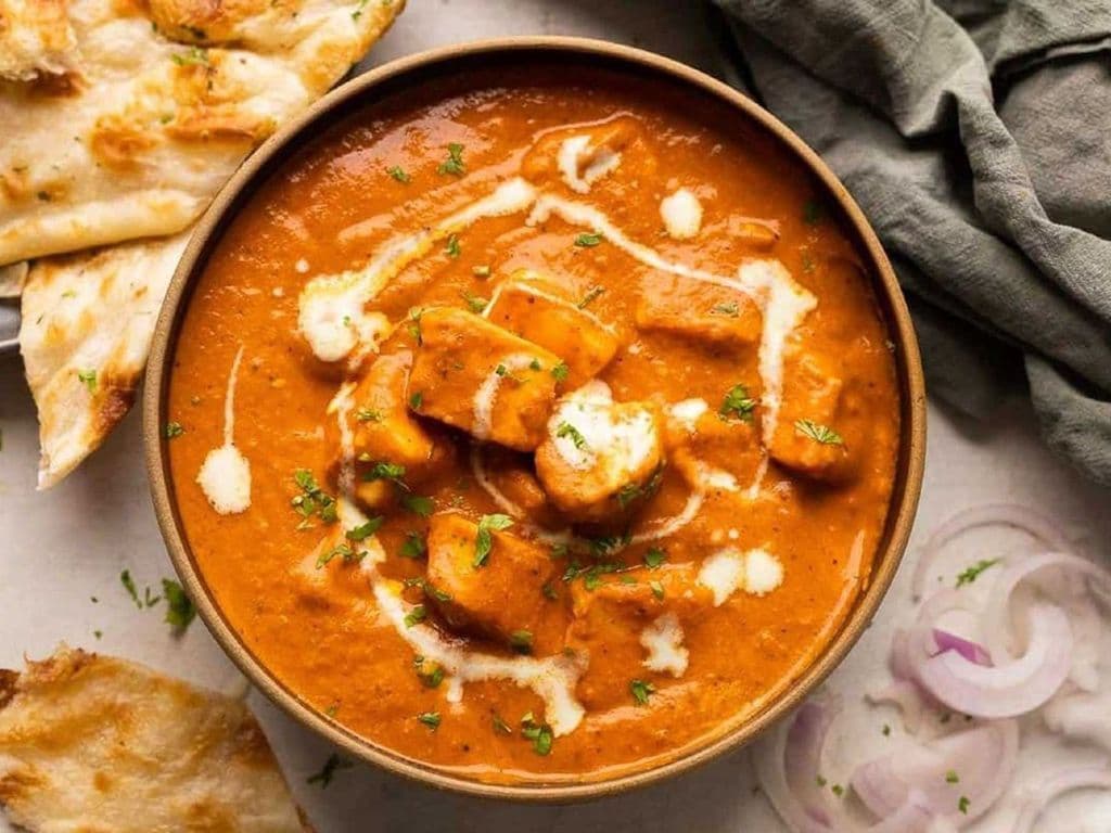 Butter Paneer (Cheese)