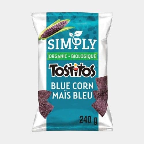 Tostitos - Biologique maïs bleu / Tostitos - Organic Blue Corn