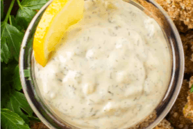 Add Tartar sauce