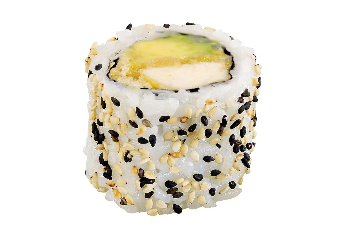 Maki au poulet teriyaki (8 mcx) / Teriyaki Chicken Maki (8 pcs)