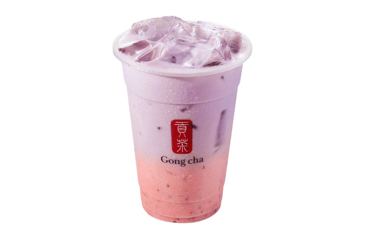 Strawberry Taro 🍓