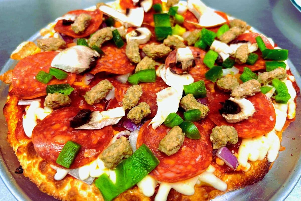 10" Supreme Pizza