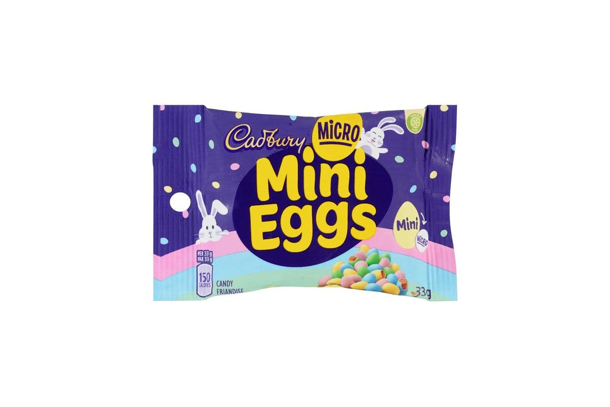 Micro Mini Eggs (33g)  77549